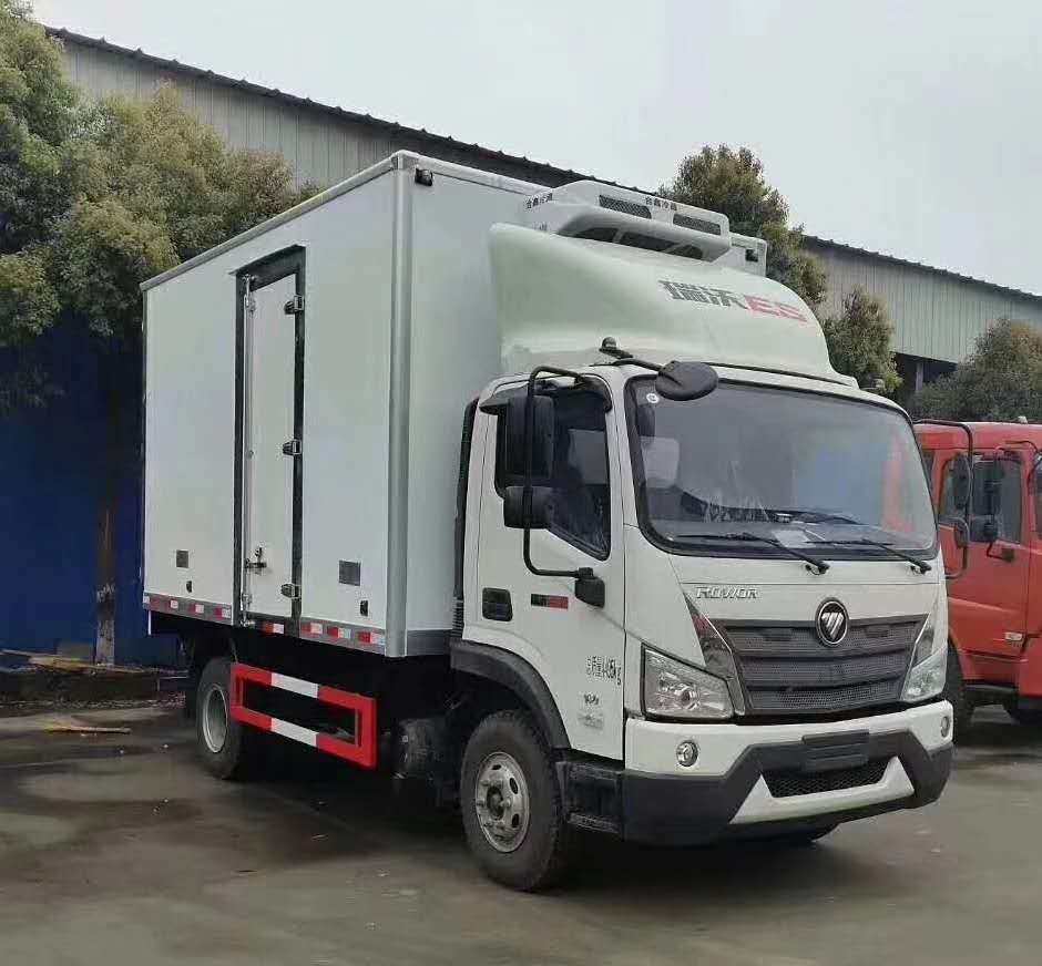 瑞沃ES3藍(lán)牌重載23立方冷藏車